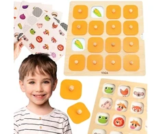 Viga Toys Žaidimas atminties Viga, 10 kortelių