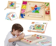 Viga Toys Žaidimas dėlionė Viga, medinė konstrukcija