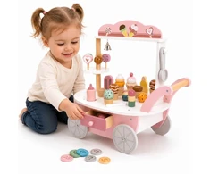 Viga Toys Žaidimų rinkinys VIGA, medinis 3 viename