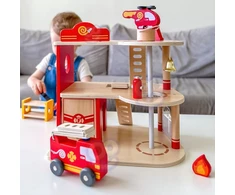 Viga Toys Žaislas gaisrinė VIGA, 3 aukštų