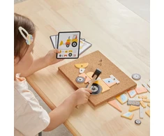 Viga Toys Žaislas kaladėlės Viga, 45 elementai