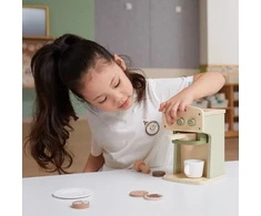 Viga Toys Žaislas kavos aparatas Viga, su trimis funkciniais mygtukais