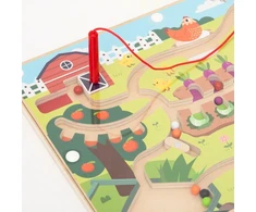 Viga Toys Žaislas labirintas VIGA, su magnetiniu rašikliu