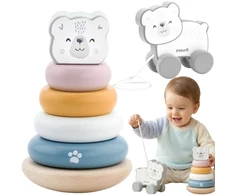 Viga Toys Žaislas lavinimo Viga PolarB, 2 viename rinkinys