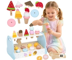 Viga Toys Žaislas ledainė VIGA, su aksesuarais