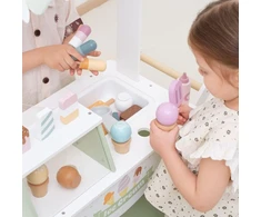 Viga Toys Žaislas ledų vežimėlis Viga, magnetinis samtelis