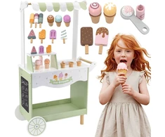 Viga Toys Žaislas ledų vežimėlis Viga, magnetinis samtelis
