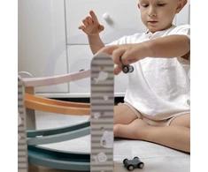 Viga Toys Žaislas lenktynių trasa VIGA PolarB, saugus mažyliams