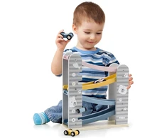 Viga Toys Žaislas lenktynių trasa VIGA PolarB, saugus mažyliams