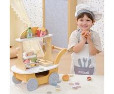 Viga Toys Žaislas mini parduotuvė VIGA, 46 priedai