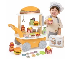 Viga Toys Žaislas mini parduotuvė VIGA, 46 priedai