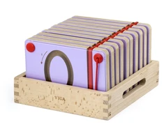 Viga Toys Žaislas mokomoji lentelė VIGA, magnetinė trauka