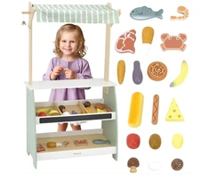 Viga Toys Žaislas mugės stendas VIGA, pastelinis stilius