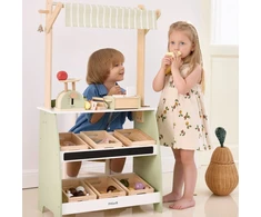 Viga Toys Žaislas mugės stendas VIGA, pastelinis stilius