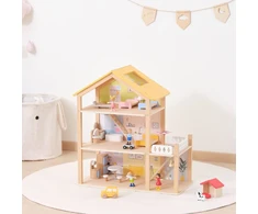 Viga Toys Žaislas namelis Viga, 32 elementai