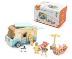 Viga Toys Žaislas namelis VIGA, medinis