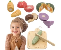 Viga Toys Žaislas pjaustymo rinkinys Viga PolarB, su „Velcro“ lipdukais