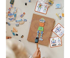 Viga Toys Žaislas plaktukas Viga, natūralios medienos