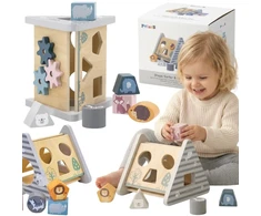Viga Toys Žaislas rūšiuoklis Viga, piramidės formos