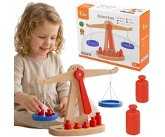 Viga Toys Žaislas svarstyklės Viga, iš medžio