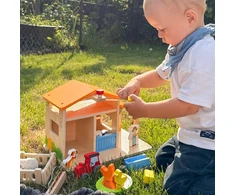 Viga Toys Žaislas ūkininko rinkinys VIGA, medinis