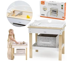 Viga Toys Žaislas vystymo stalas VIGA, 2 viename