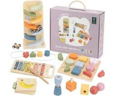 Viga Toys Žaislų rinkinys Viga, lavinamasis