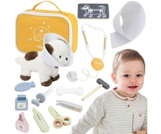Viga Toys Žaislų rinkinys VIGA PolarB, 12 priedų