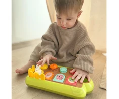 Woopie Baby Edukacinis žaislas Woopie, su iššokančiais gyvūnėliais