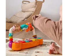 Woopie Baby Interaktyvus pianinas Woopie, LED šviesos efektai