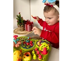 Woopie Baby Interaktyvus stalas Woopie, smulkiajai motorikai lavinti