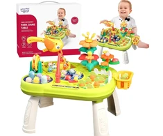 Woopie Baby Interaktyvus stalas Woopie, smulkiajai motorikai lavinti