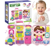Woopie Baby Interaktyvus žaislas Woopie, su apšvietimo efektais