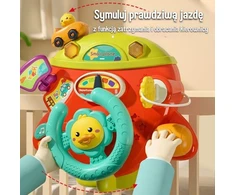 Woopie Baby Interaktyvus žaislinis vairas Woopie, lėktuvo formos