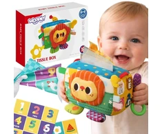 Woopie Baby Lavinamasis žaislas Woopie, su sensoriniais elementais