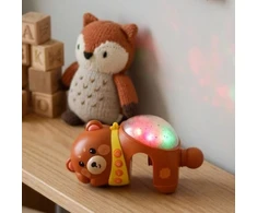 Woopie Baby Naktinė lempa Woopie, su projektoriumi