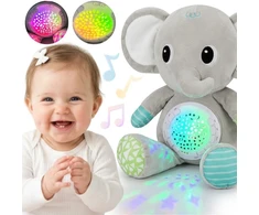 Woopie Baby Pliušinis žaislas WOOPIE, su projektoriumi