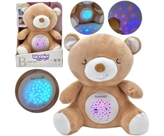 Woopie Baby Pliušinis žaislas WOOPIE, su projektoriumi