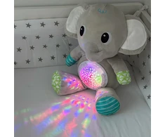 Woopie Baby Pliušinis žaislas WOOPIE, su projektoriumi