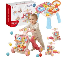 Woopie Baby Stūmiklis Woopie, 4 viename