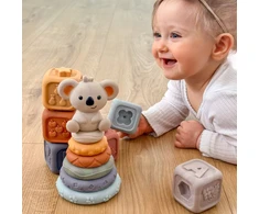 Woopie Baby Žaislas kaladėlės WOOPIE, kramtukų dygimui