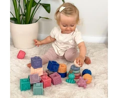Woopie Baby Žaislas kaladėlės Woopie, minkštos gumos