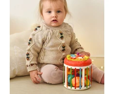 Woopie Baby Žaislas kubas Woopie, sensorinis žaislas