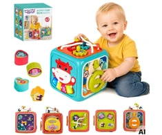 Woopie Baby Žaislas kubas Woopie, su sensorinėmis funkcijomis