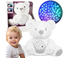 Woopie Baby Žaislas miego meškiukas Woopie, projektuojantis žvaigždes