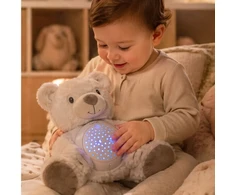 Woopie Baby Žaislas miego meškiukas Woopie, projektuojantis žvaigždes