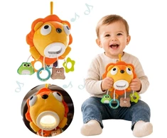 Woopie Baby Žaislas pliušinis Woopie, su muzika