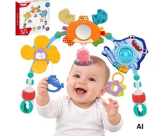 Woopie Baby Žaislinė arka WOOPIE, lanksti