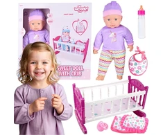 Woopie Royal Lėlė su priedais Woopie, su lovele