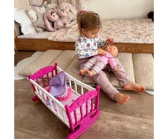 Woopie Royal Lėlė su priedais Woopie, su lovele